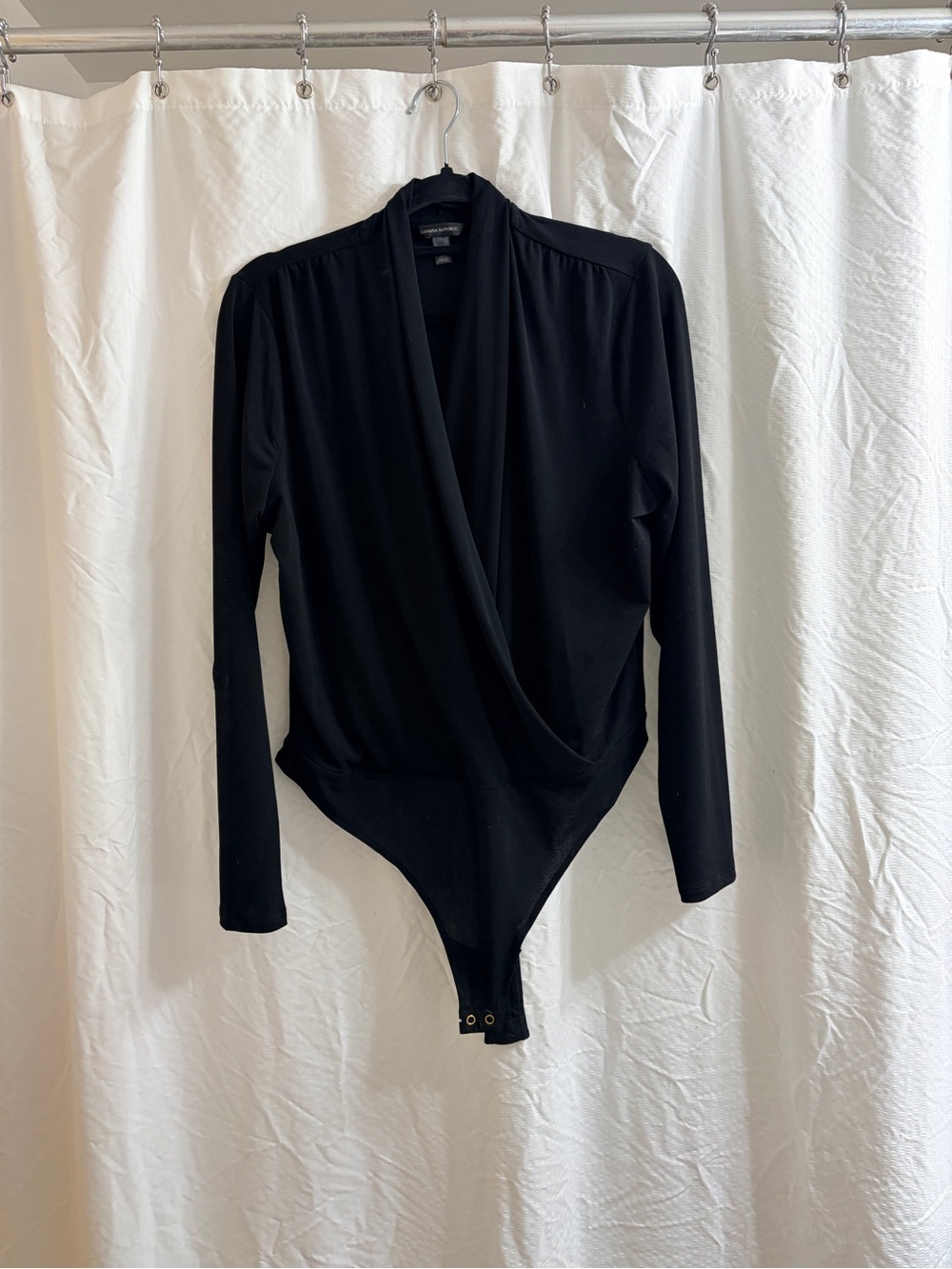 Banana Republic Long Sleeve Body Suit. Size XL.